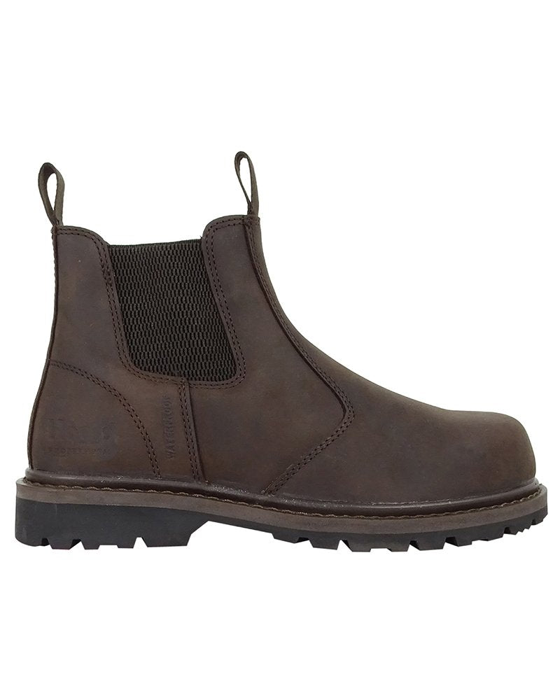 Hoggs Zeus Safety Dealer Boot Fullgrain
