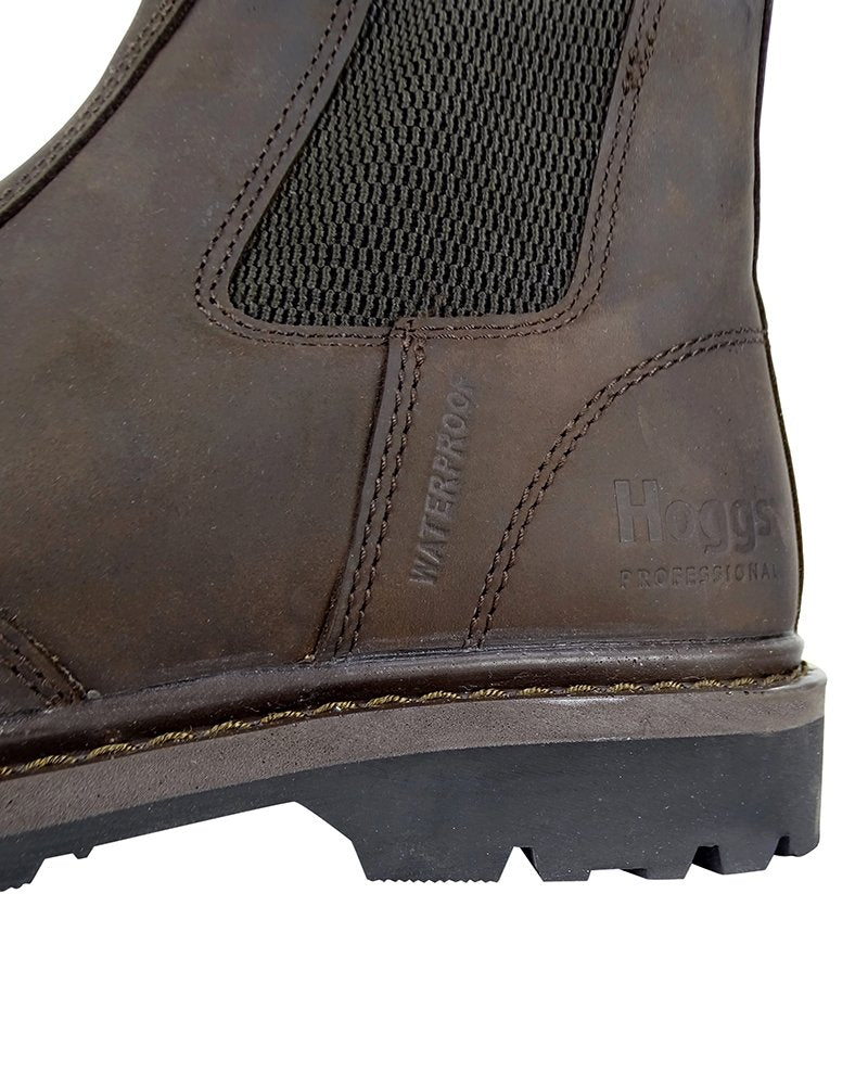Hoggs Zeus Safety Dealer Boot Fullgrain