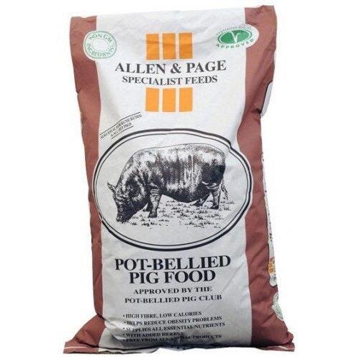 Allen & Page Pot Bellied Pig - 20kg