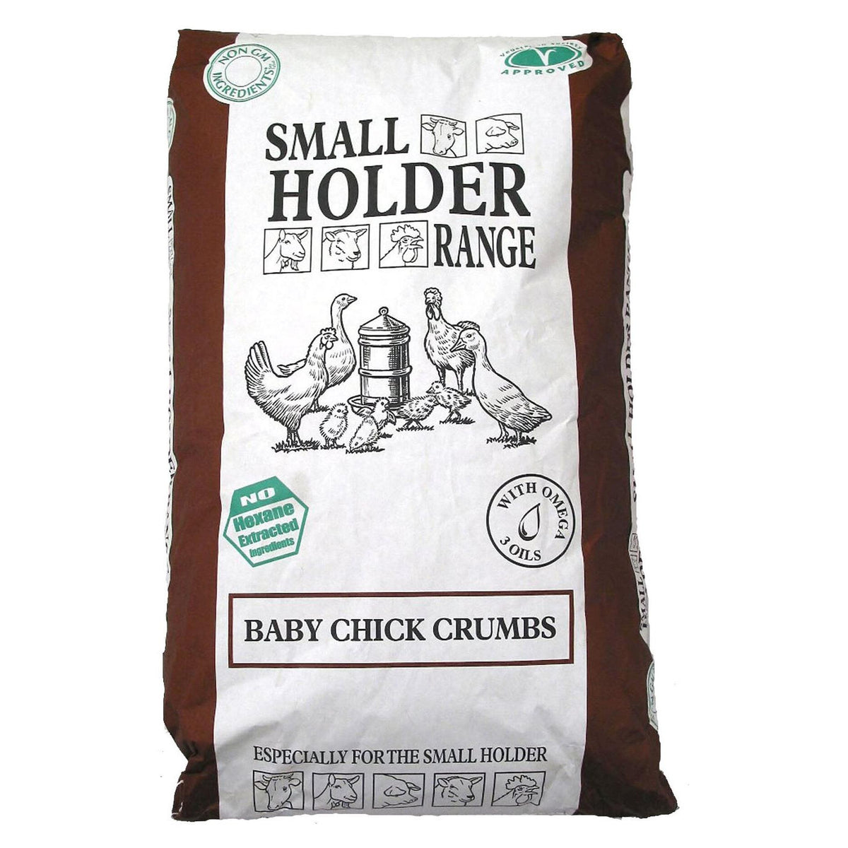 Allen & Page Baby Chick Crumbs - 20kg