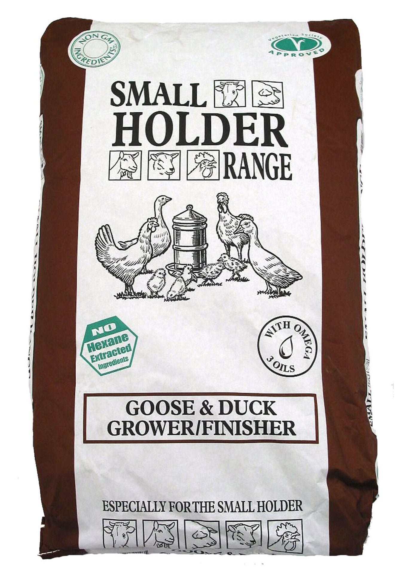 Allen & Page Duck & Goose Grower/Finisher - 20kg