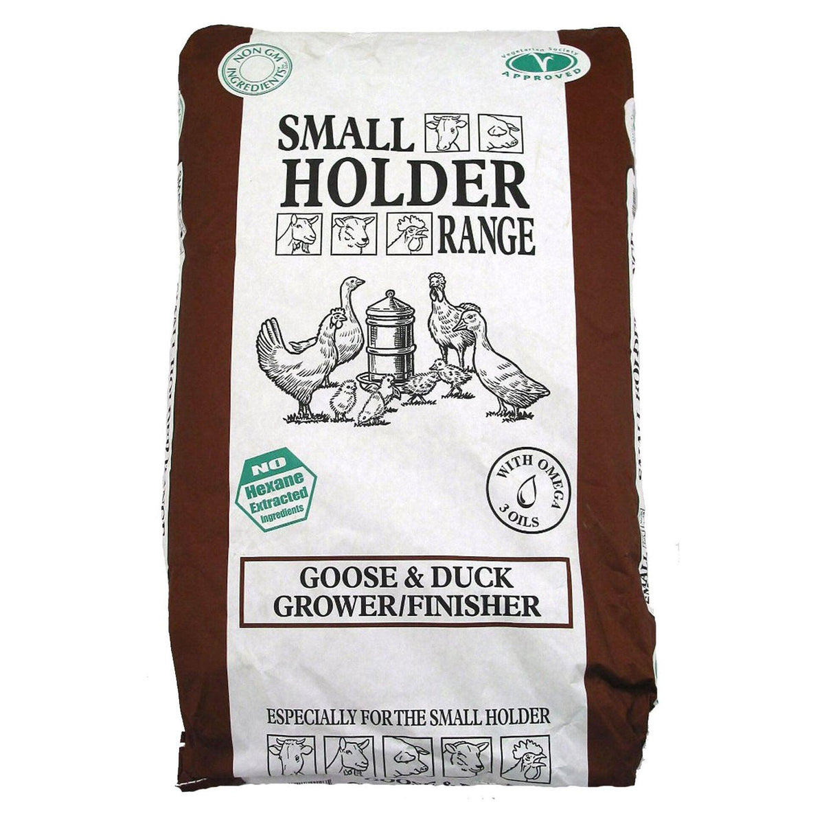 Allen & Page Duck & Goose Grower/Finisher - 20kg