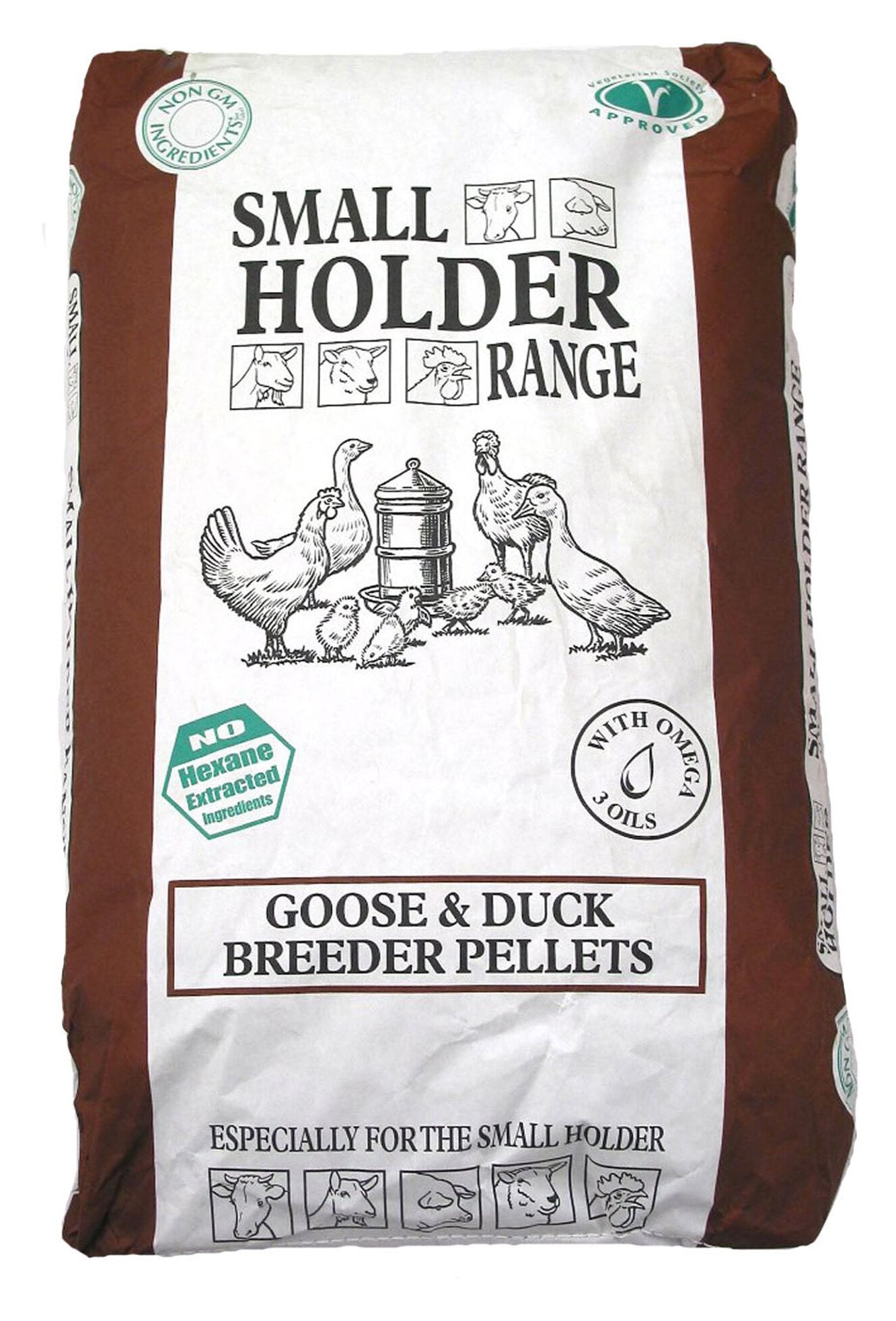 Allen & Page Duck & Goose Breeder - 20kg