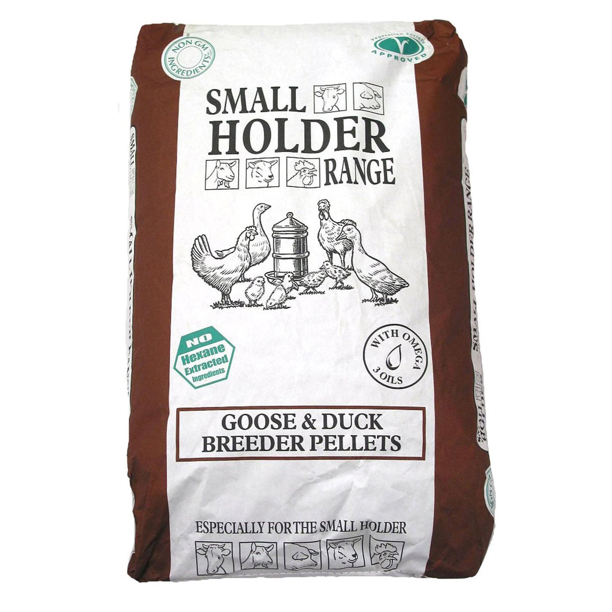 Allen & Page Duck & Goose Breeder - 20kg