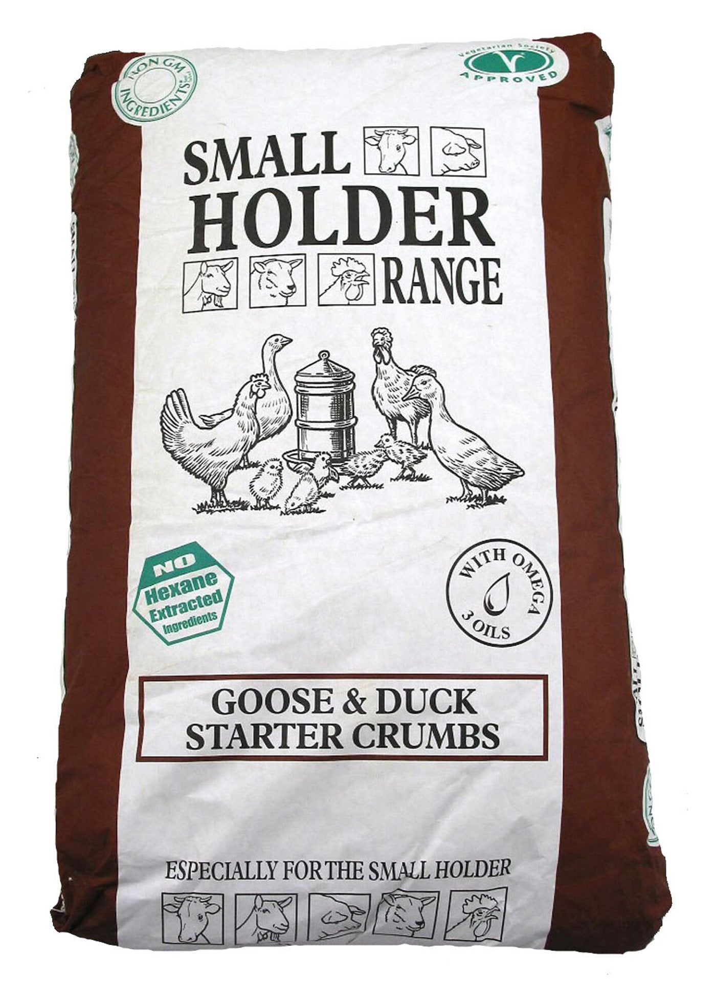 Allen & Page Duck & Goose Starter - 20kg