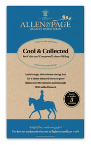 Allen & Page Cool & Collected - 20kg