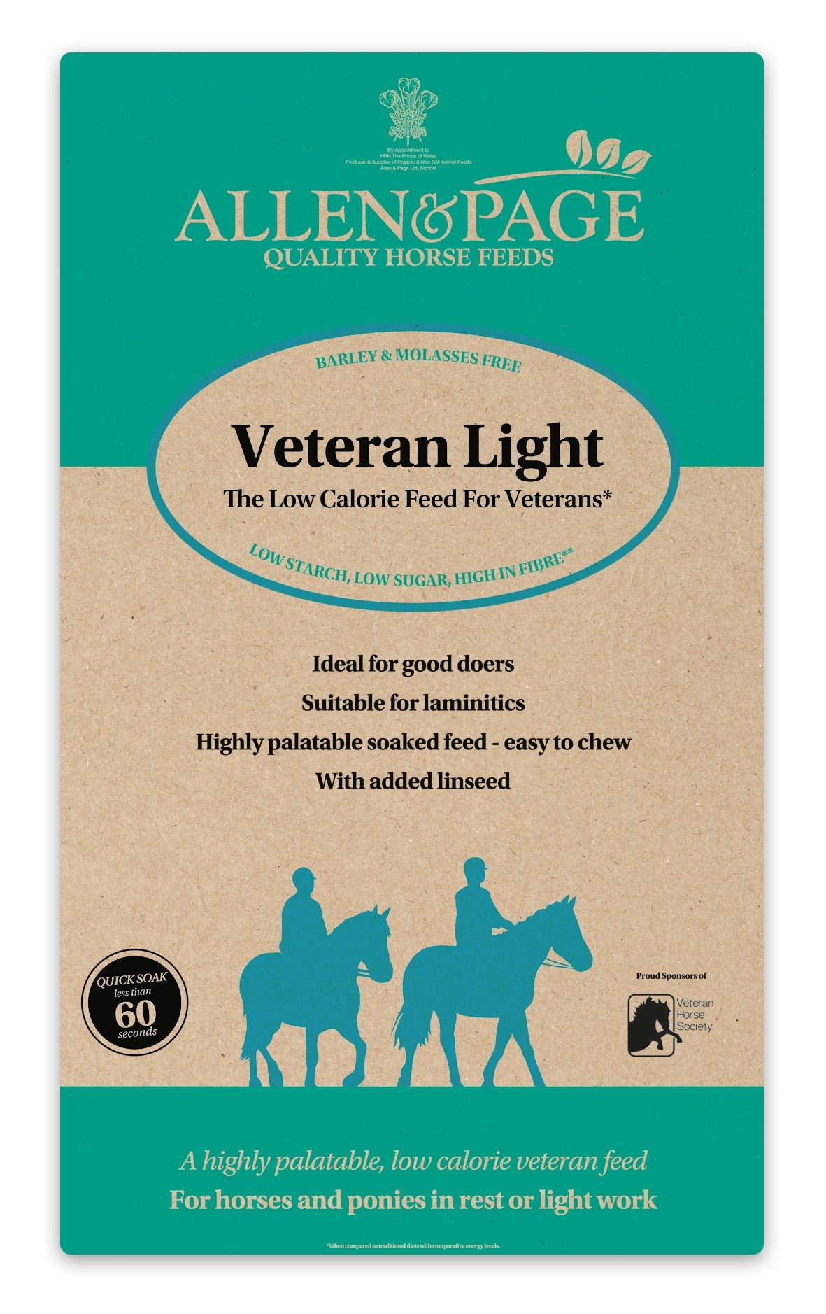 Allen & Page Veteran Light - 20kg