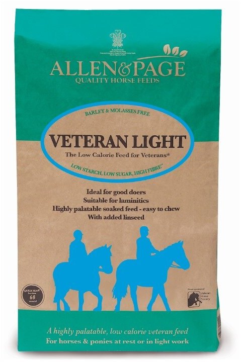 Allen & Page Veteran Light - 20kg