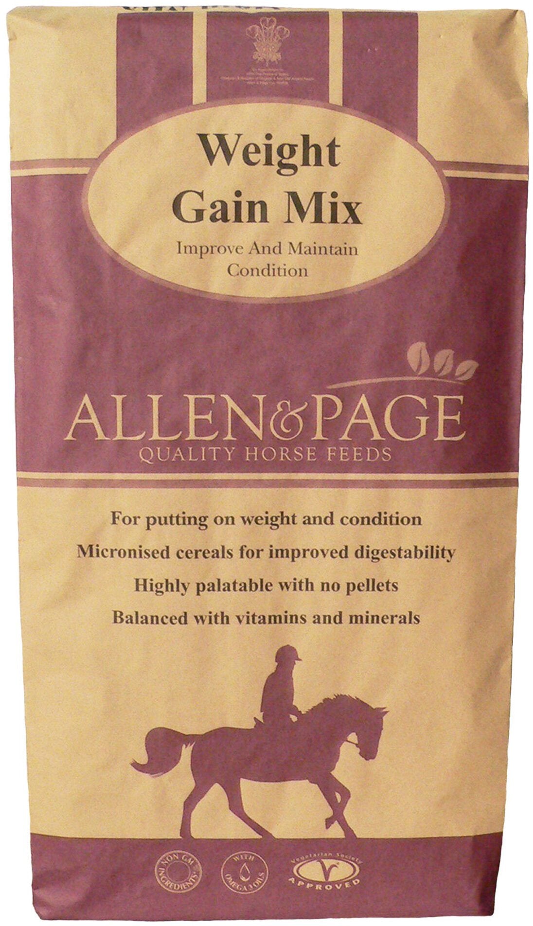 Allen & Page Weight Gain - 20kg