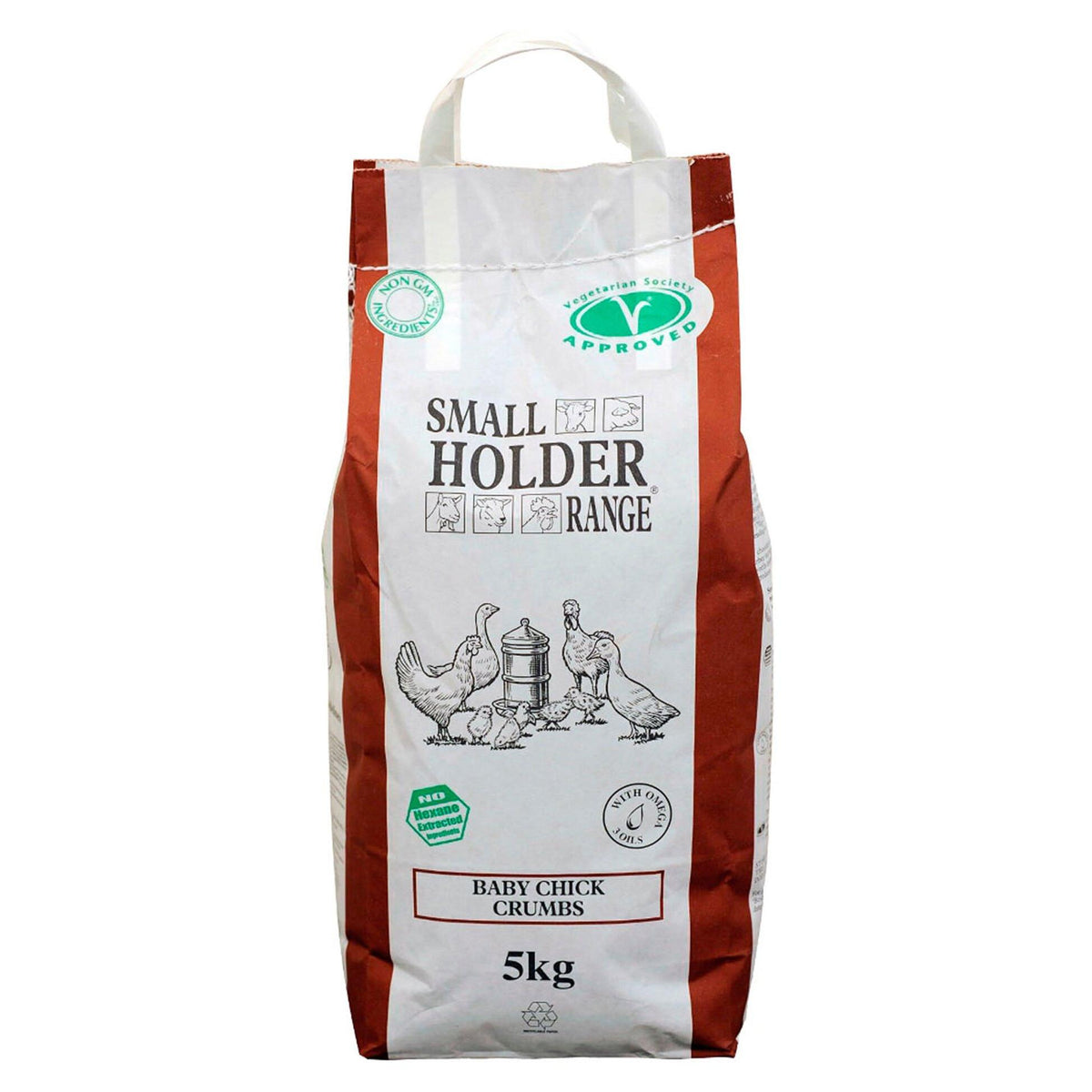 Allen & Page Baby Chick Crumbs - 5kg
