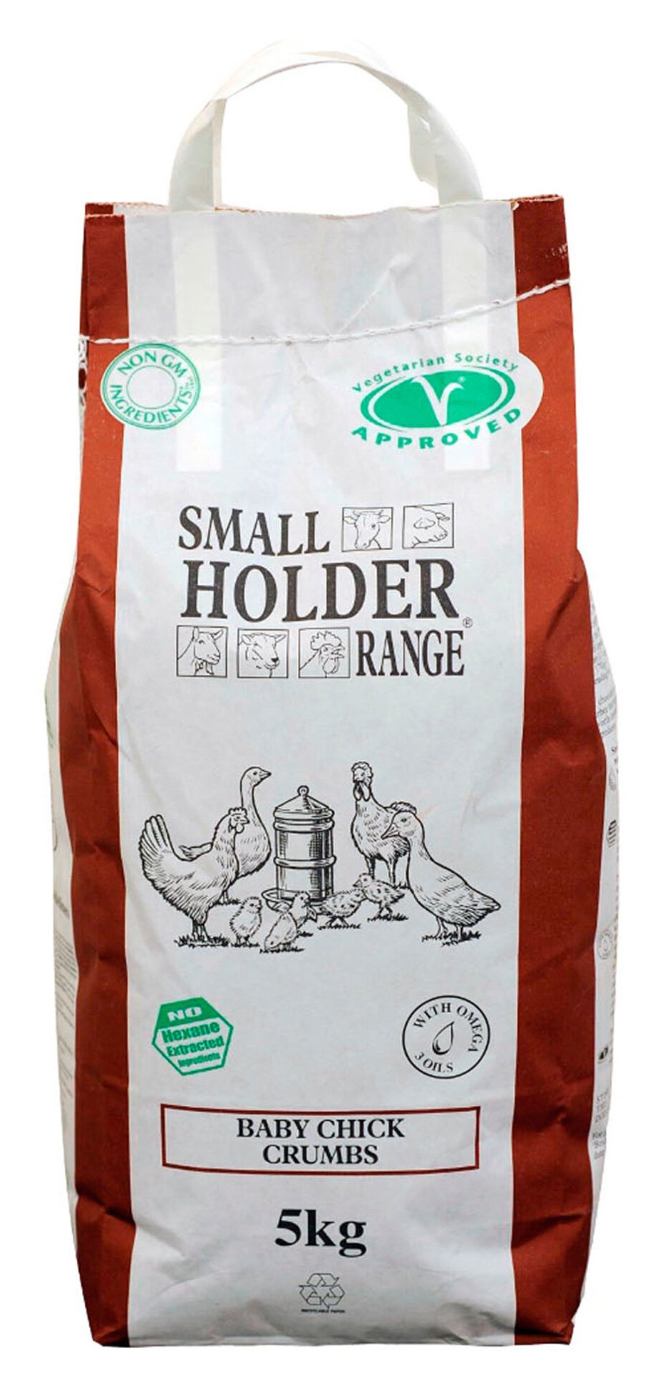 Allen & Page Baby Chick Crumbs - 5kg