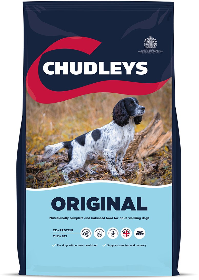 Chudleys Original Dog Food - 14kg