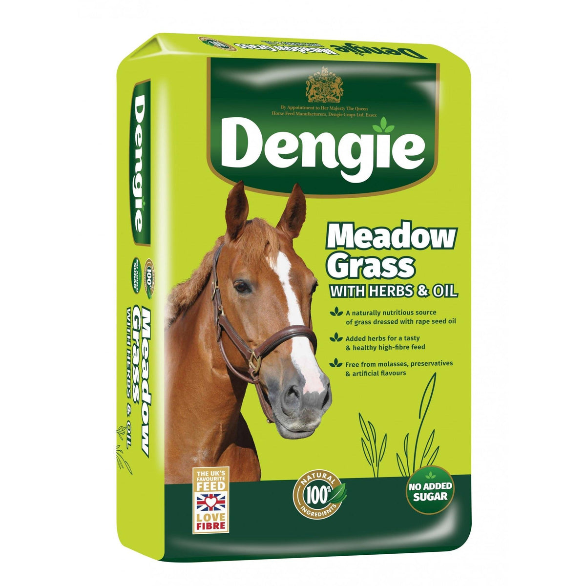 Dengie Meadowgrass Plus Herbs & Oil - 15kg