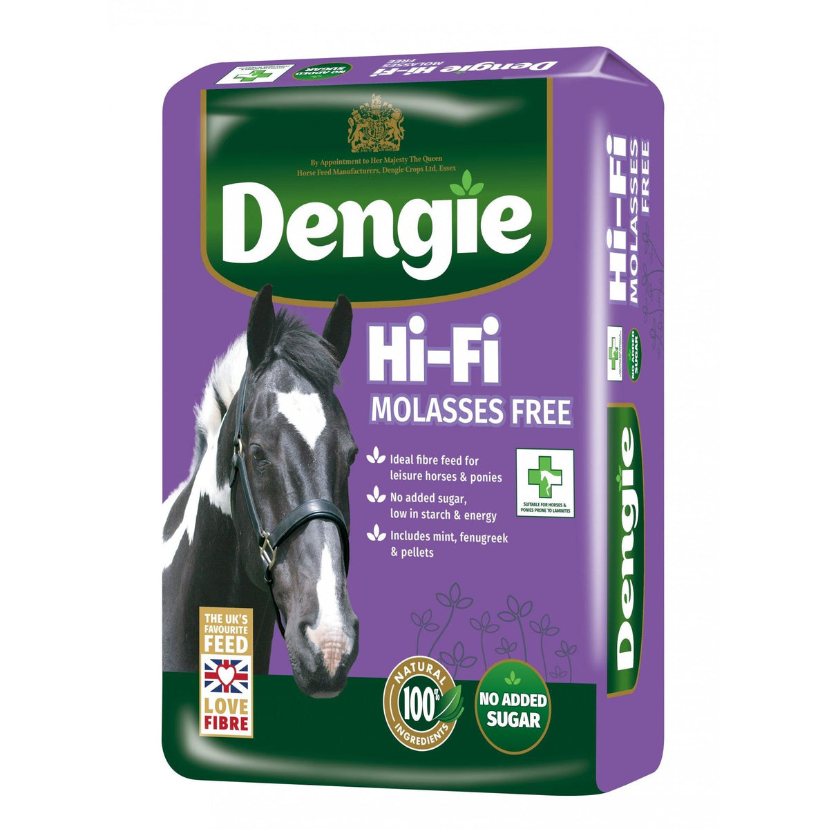 Dengie Hi Fi Molasses Free - 20kg