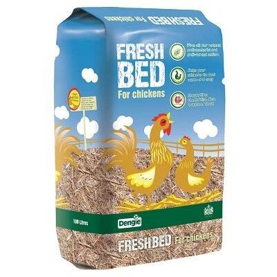 Dengie Fresh Bed For Chickens - 100l