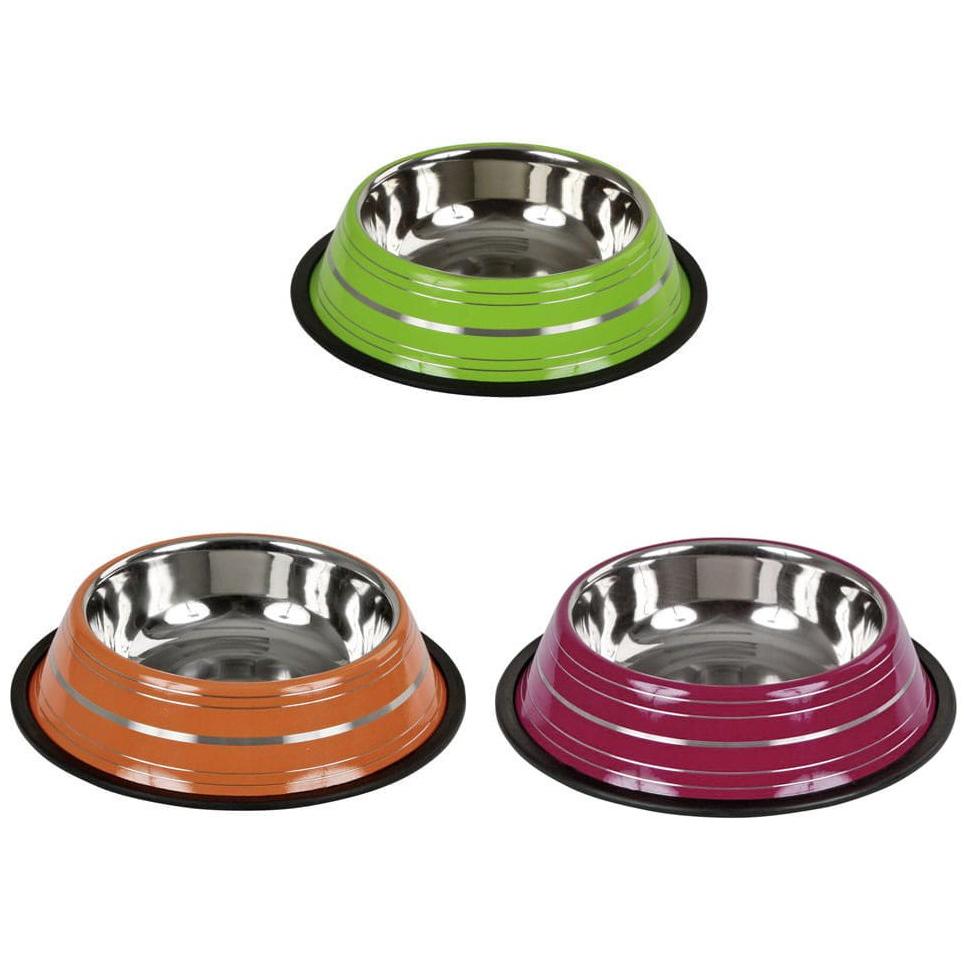 Kerbl Stainless Steel Bowl Coloured - 200ml