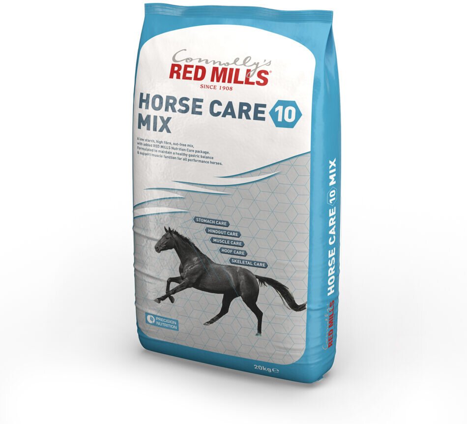 Red Mills 10% Horsecare 10 Cubes Llp - 20kg