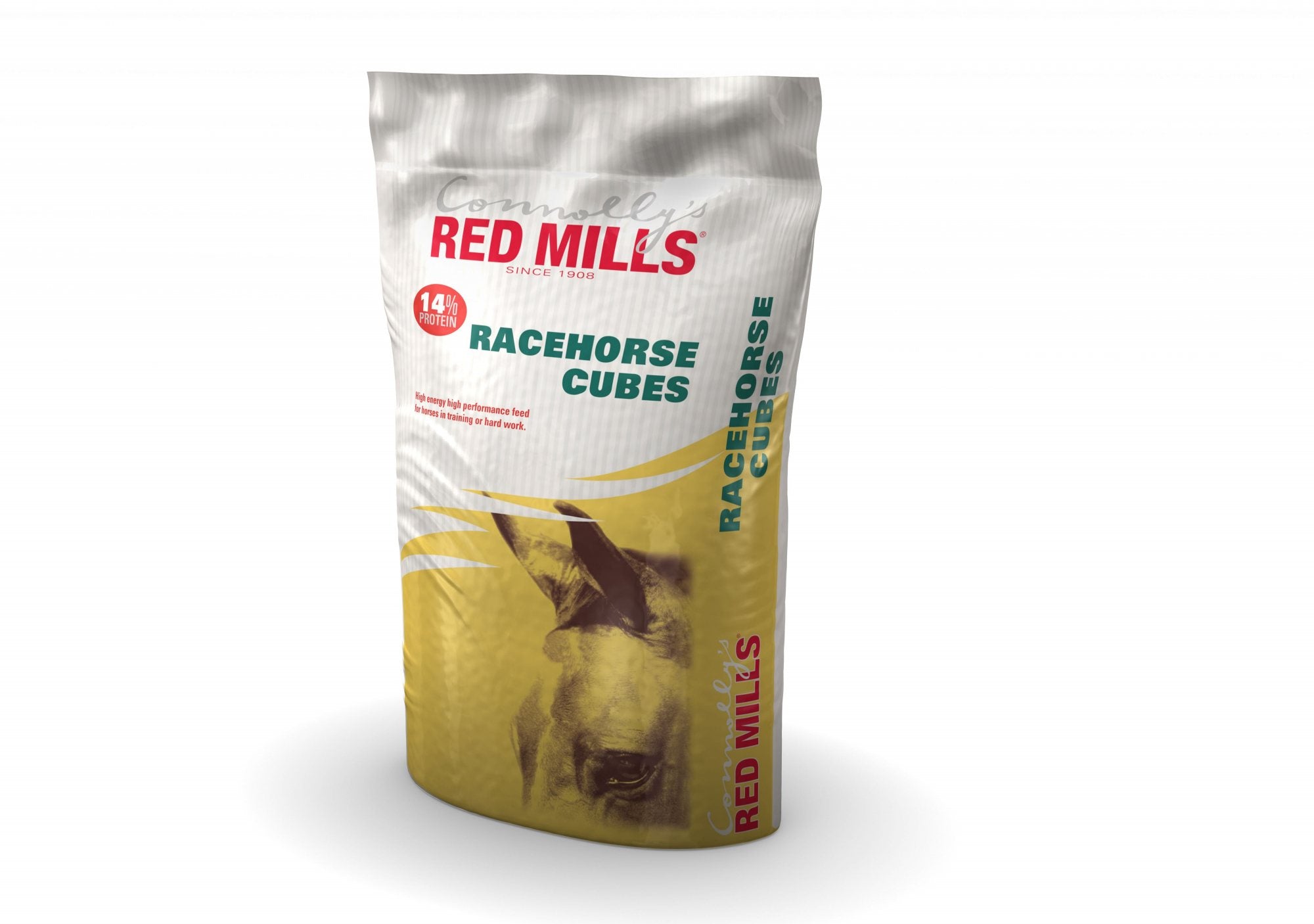 Red Mills Racehorse Cubes 14% - 25kg