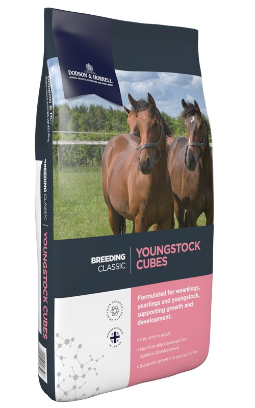 Dodson & Horrell Youngstock Cubes - 20kg