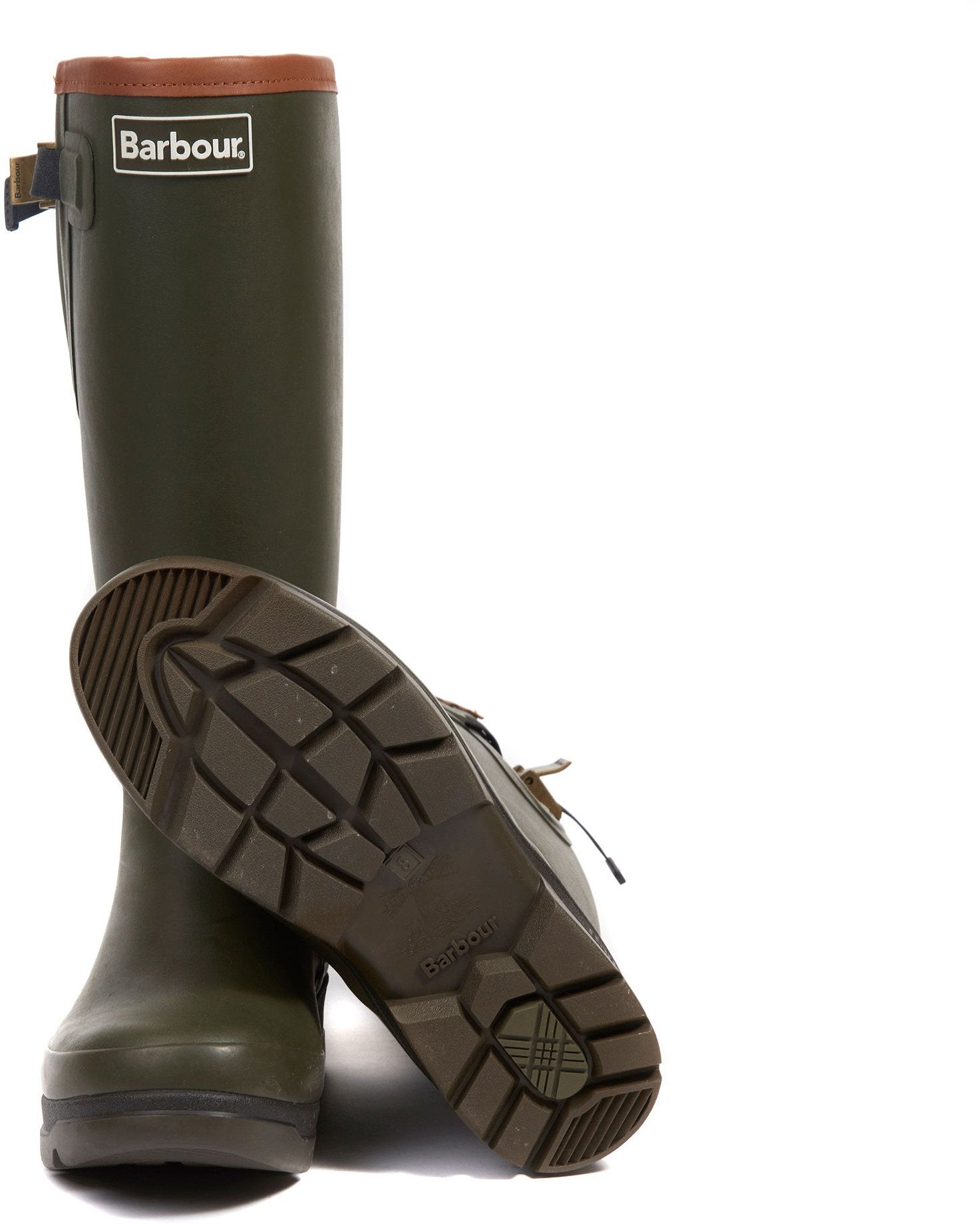 Barbour Men's Tempest Welly Boot Olive