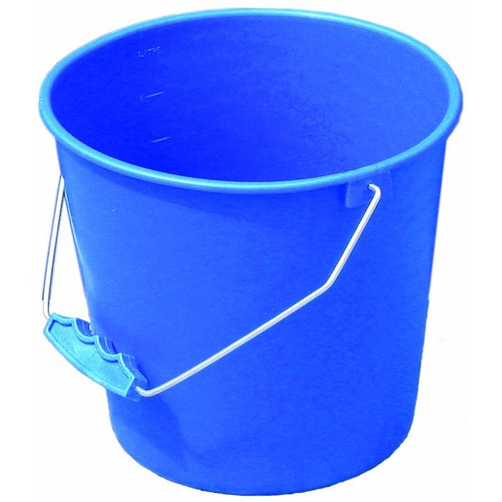 Bucket - Blue Plastic 1.25gal
