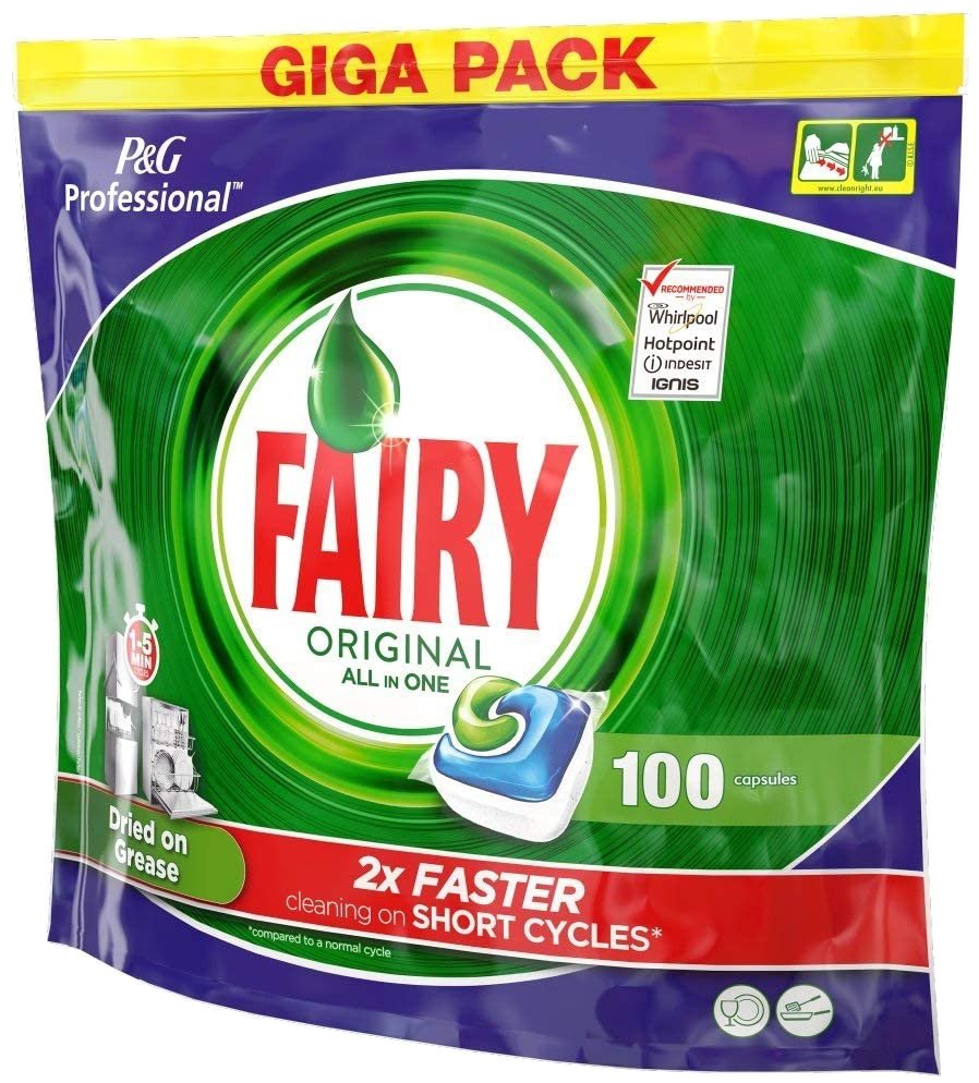 Fairy Dishwasher Tablets - 90pk