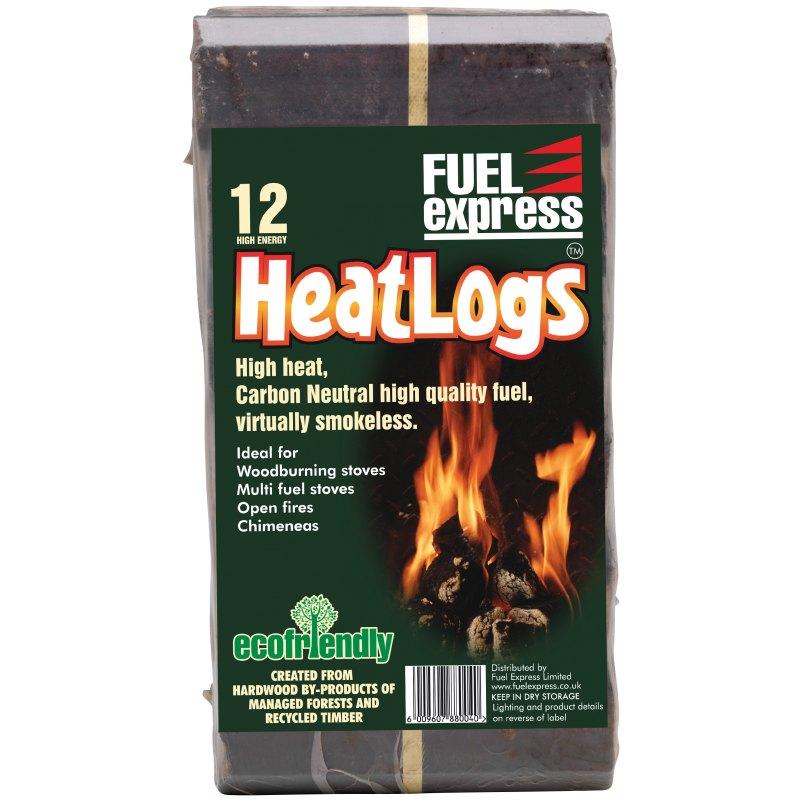 Heat Logs - 12pk
