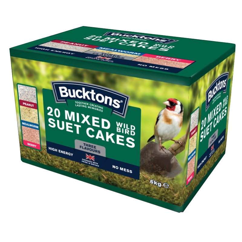 Bucktons Wild Suet Cakes - 20pk