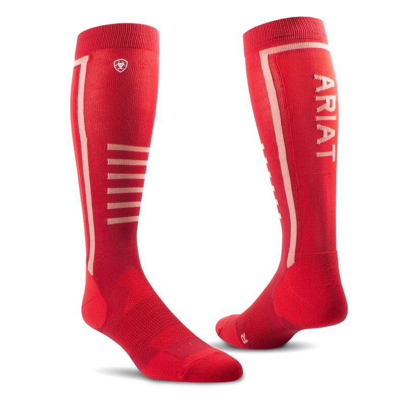 Ariat Women's Ariattek Slimline Performance Socks