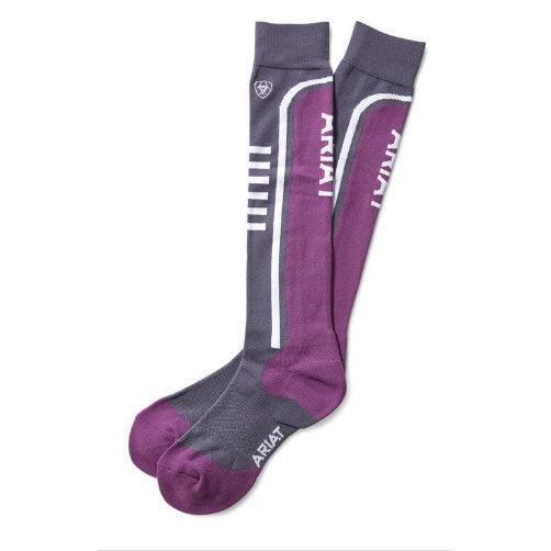 Ariat Women's Ariattek Slimline Performance Socks