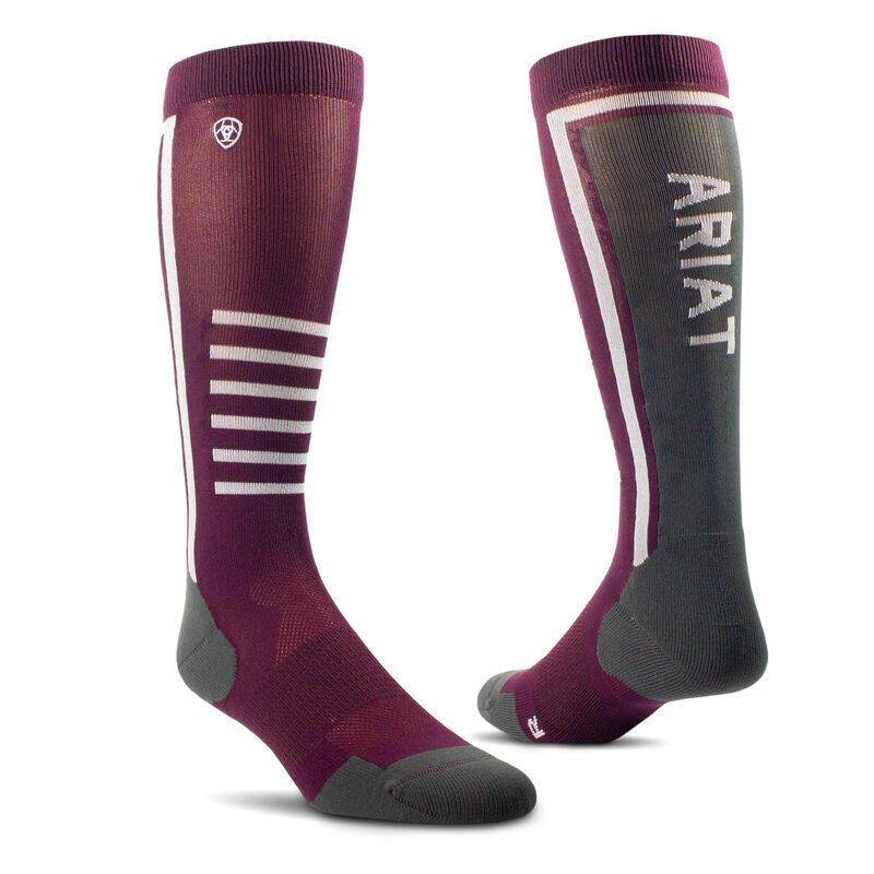 Ariat Women's Ariattek Slimline Performance Socks