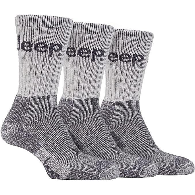 Ladies Jeep Socks Pack Of 3