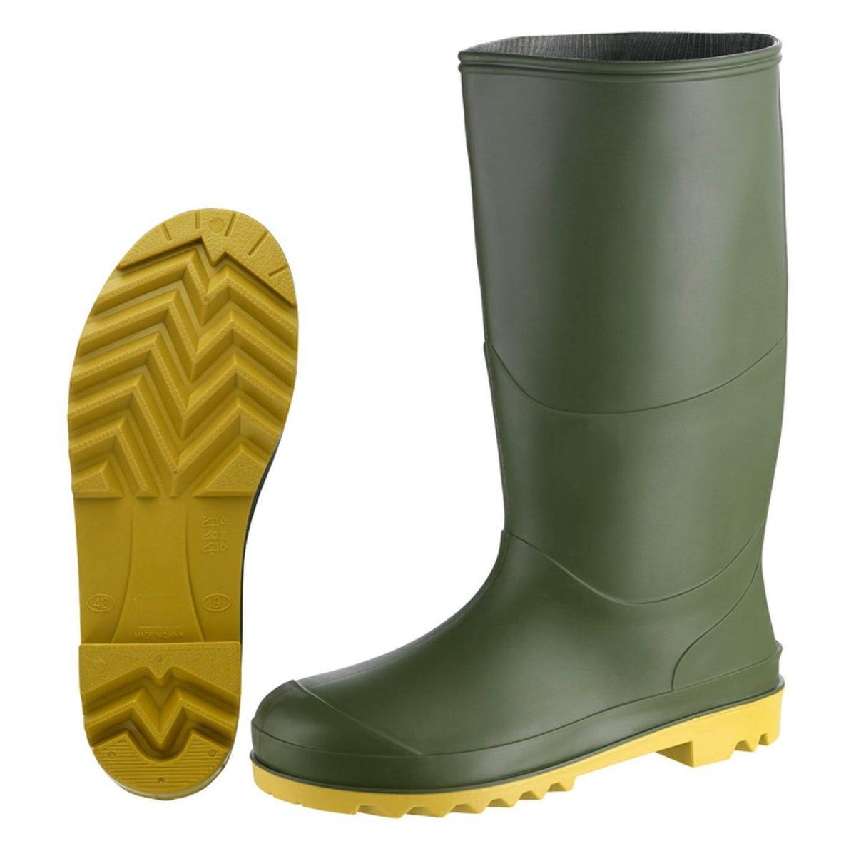 Berwick Wellingtons Adults Green