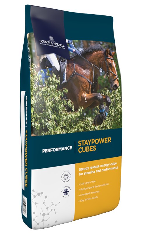 Dodson & Horrell Staypower Cubes - 20kg