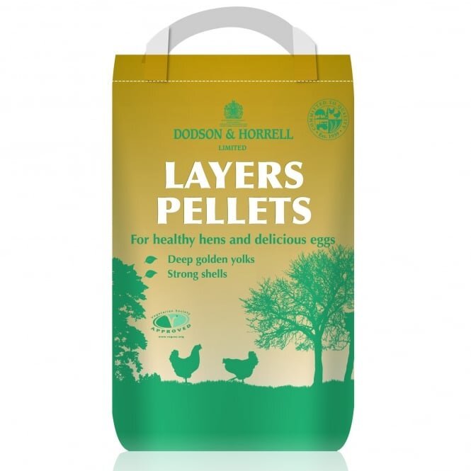 Dodson & Horrell Layers Pellets - 20kg
