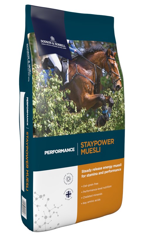 Dodson & Horrell Staypower Muesli - 20kg