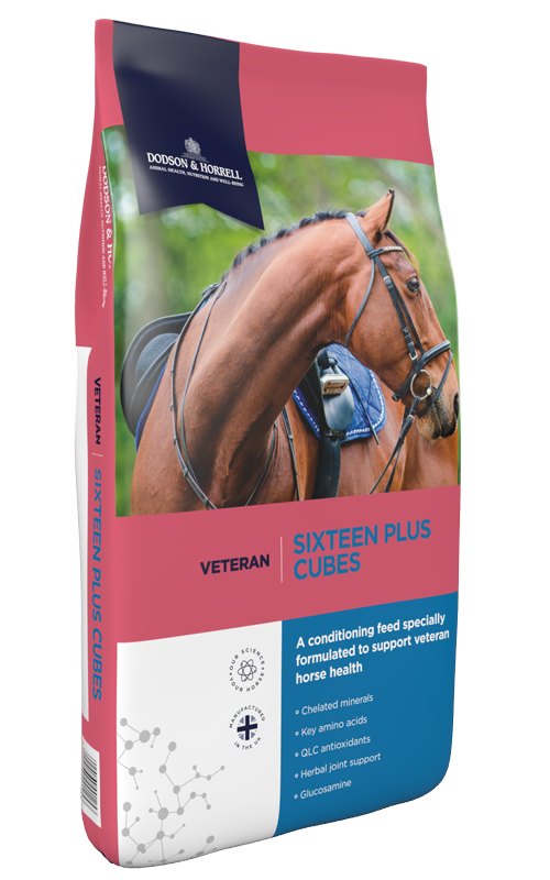 Dodson & Horrell Sixteen Plus Cubes - 20kg