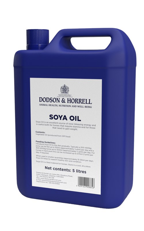 Dodson & Horrell Soya Oil - 5l
