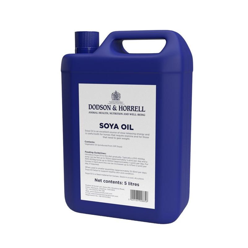 Dodson & Horrell Soya Oil - 5l