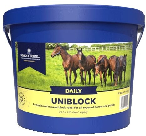 Dodson & Horrell Uniblock Horseblock - 12.5kg