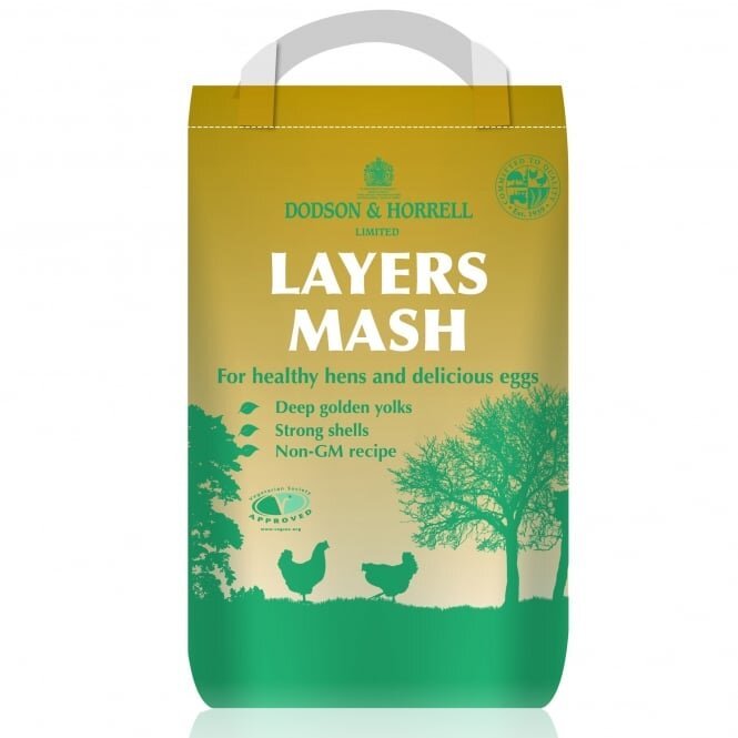 Dodson & Horrell Layers Mash - 20kg