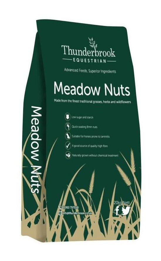 Thunderbrook Meadow Nuts - 20kg