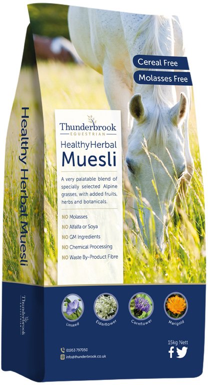 Thunderbrook Healthy Herbal Muesli - 15kg