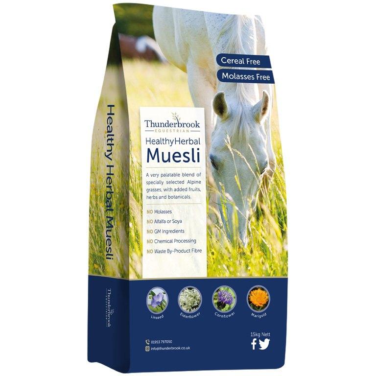 Thunderbrook Healthy Herbal Muesli - 15kg