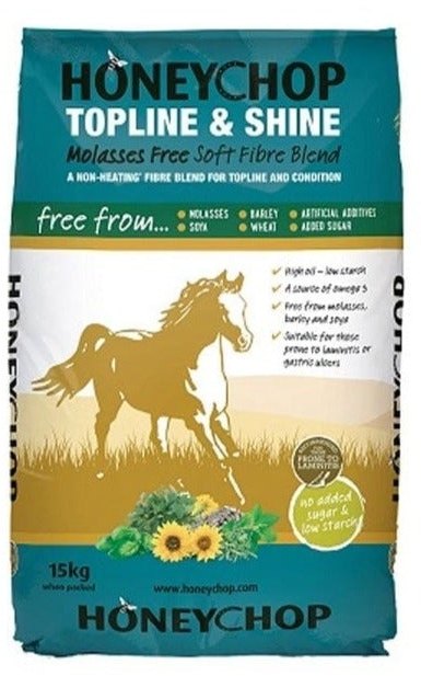 Honeychop Topline & Shine - 15kg