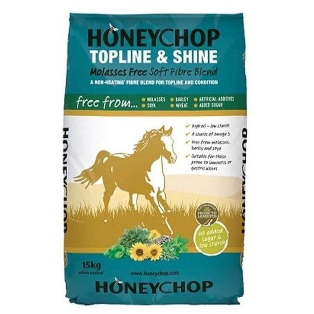 Honeychop Topline & Shine - 15kg