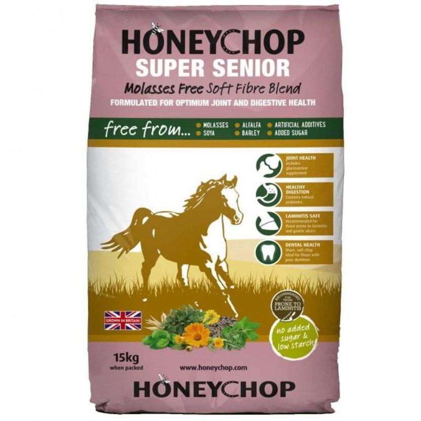 Honeychop Super Senior - 15kg