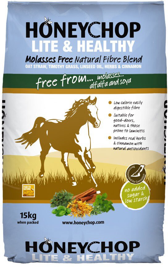 Honeychop Lite & Healthy - 15kg