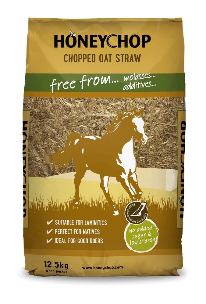 Honeychop Chopped Oat Straw - 12.5kg