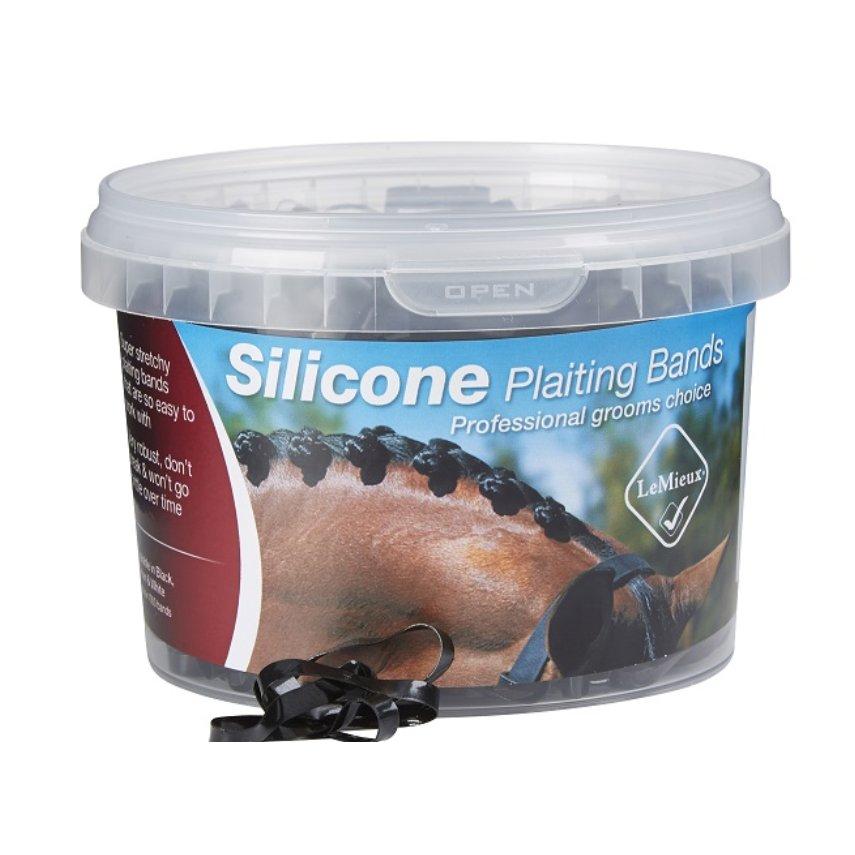 LeMieux Silicone Plaiting Bands